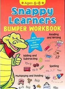 Snappy Learner Bumper Workbook - Ages 6-8