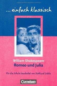 SHAKESPEARE, ROMEO UND JULIA, EINFACH KLASSISCH