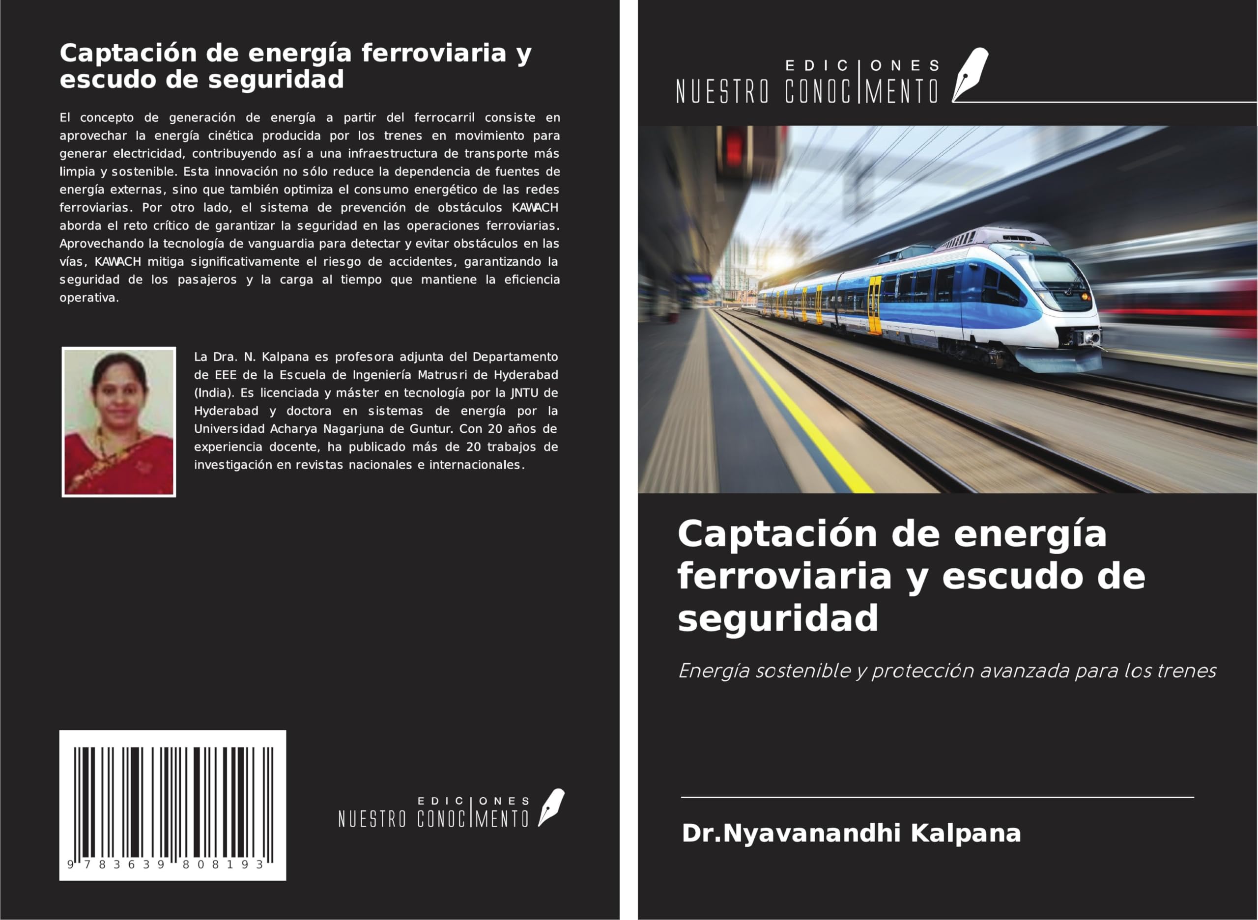 Captación de energía ferroviaria y escudo de seguridad: Energía sostenible y protección avanzada para los trenes