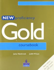 New Proficiency Gold. Coursebook