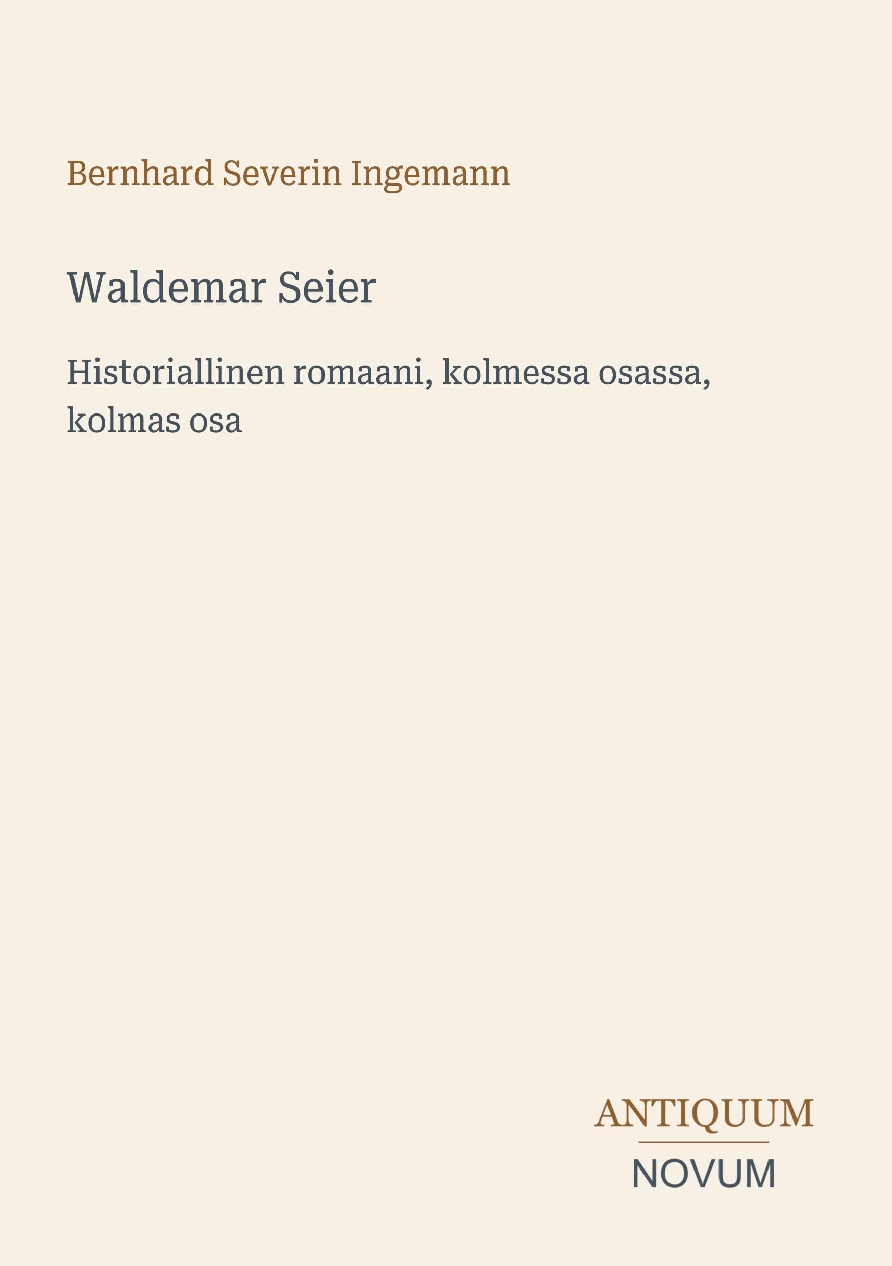 Waldemar Seier