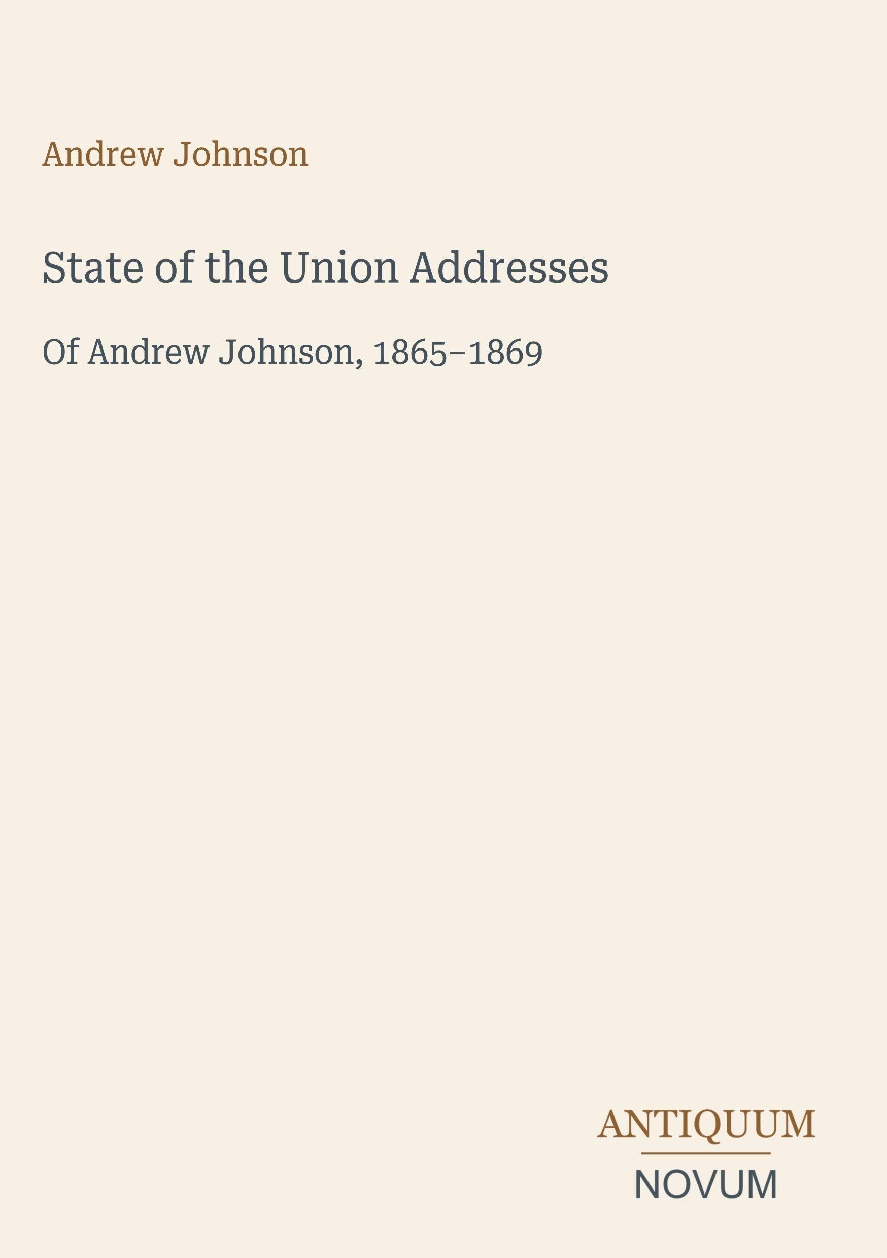 State of the Union Addresses