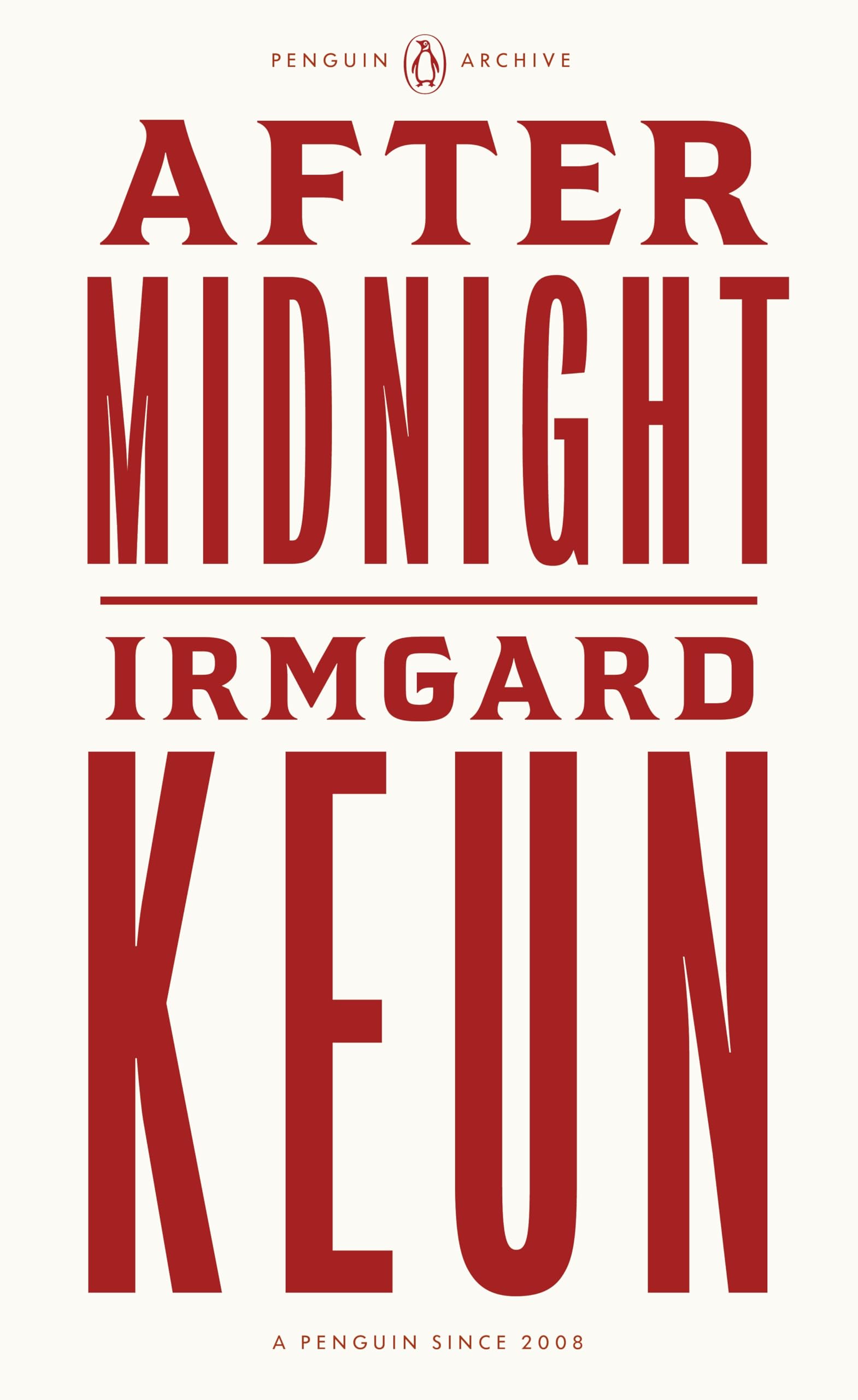 After Midnight: Irmgard Keun (Penguin Archive)