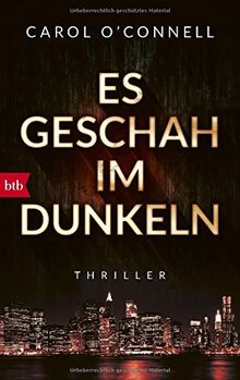 Es geschah im Dunkeln: Thriller (Die Mallory-Serie, Band 11)