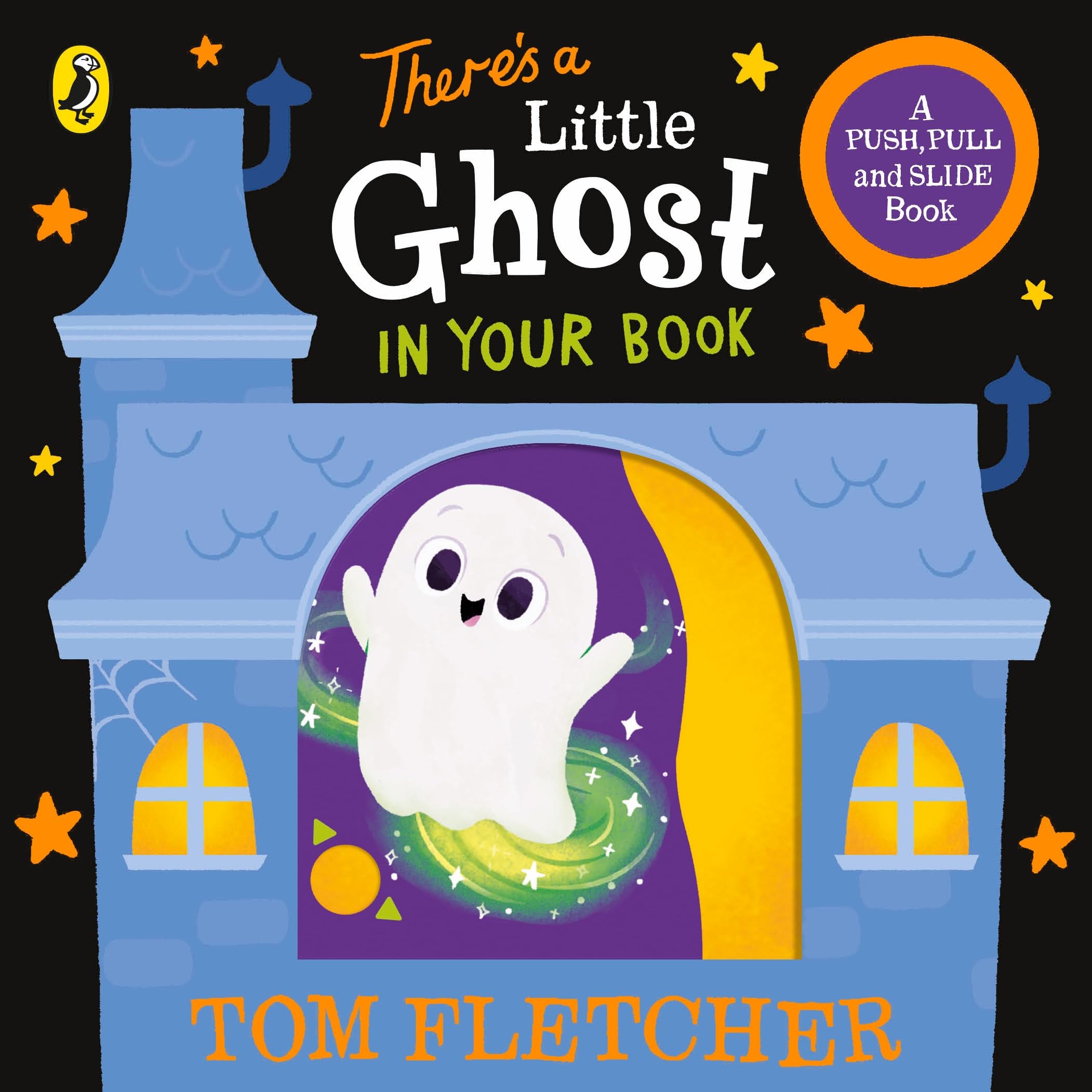 Tom Fletcher There's A Little Ghost In Your Book (Who's In Your Book?)