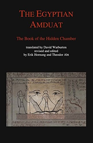 Erik Hornung The Egyptian Amduat., The Book Of The Hidden Chamber.
