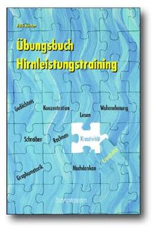 Übungsbuch Hirnleistungstraining