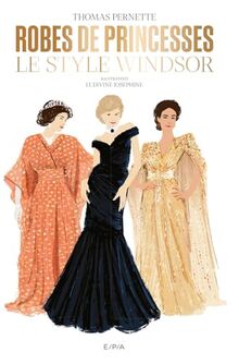 Robes de princesses : le style Windsor