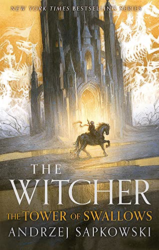 Andrzej Sapkowski The Tower Of The Swallow. Collector's Hardback Edition (The Witcher)