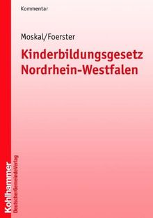 Kinderbildungsgesetz Nordrhein-Westfalen