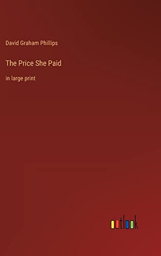 The Price She Paid: in large print