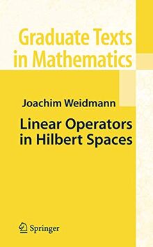 Linear Operators in Hilbert Spaces (Graduate Texts in Mathematics, Band 68)