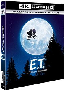 E.t., l'extra-terrestre 4k ultra hd [Blu-ray] 