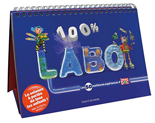 Bayard Jeunesse - Livre 100% Labo