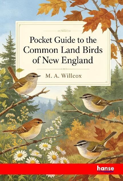 Pocket Guide to the Common Land Birds of New England