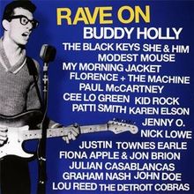 Rave on Buddy Holly