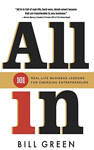ALL IN: 101 Real Life Business Lessons For Emerging Entrepreneurs