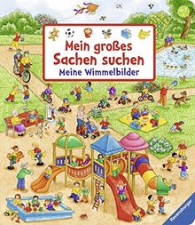 Mein großes Sachen suchen: Meine Wimmelbilder