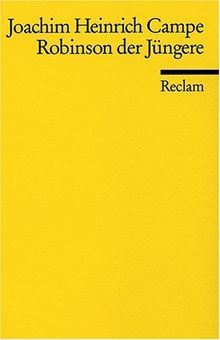 Robinson der Jüngere von Campe, Joachim H | Buch | Zustand gut