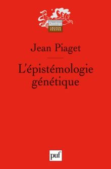 L'épistémologie génétique