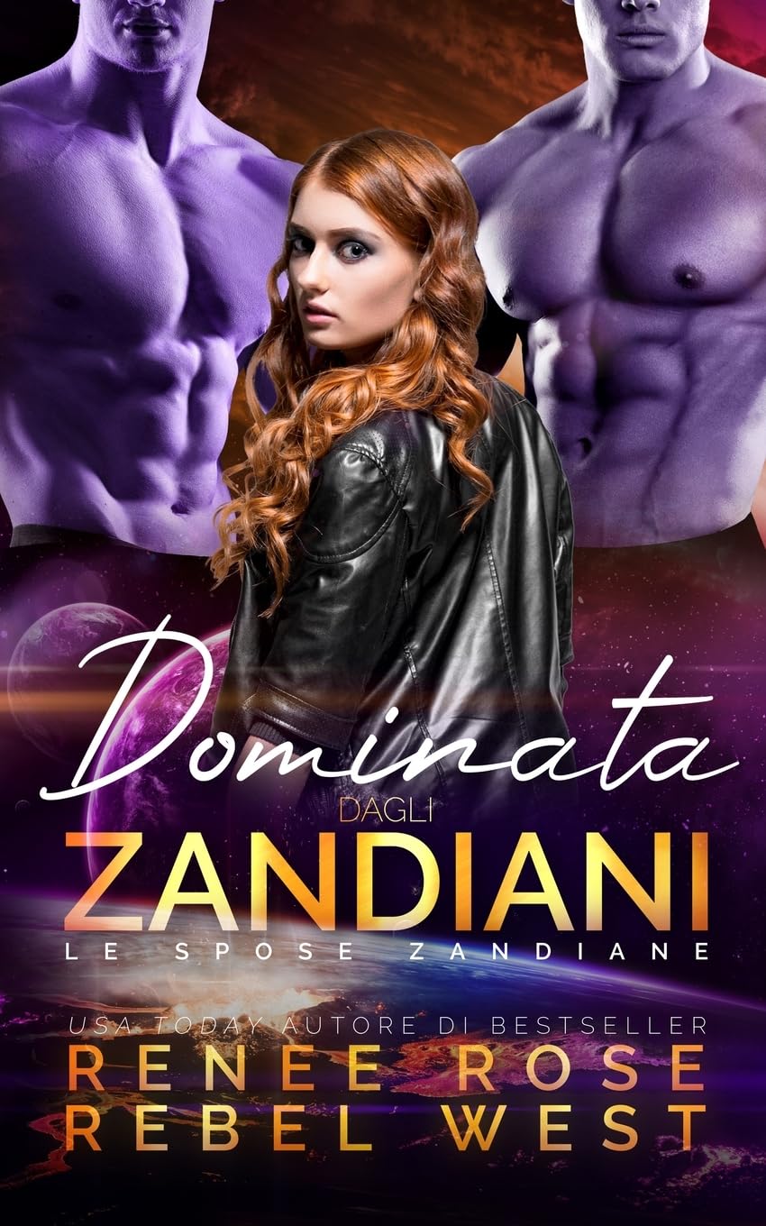 Dominata dagli zandiani (Le spose zandiane, Band 3)