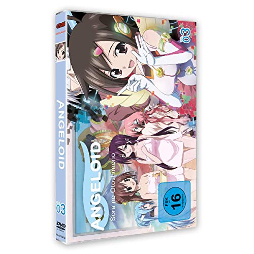 Angeloid - Sora no Otoshimono - Vol. 3 - [DVD]
