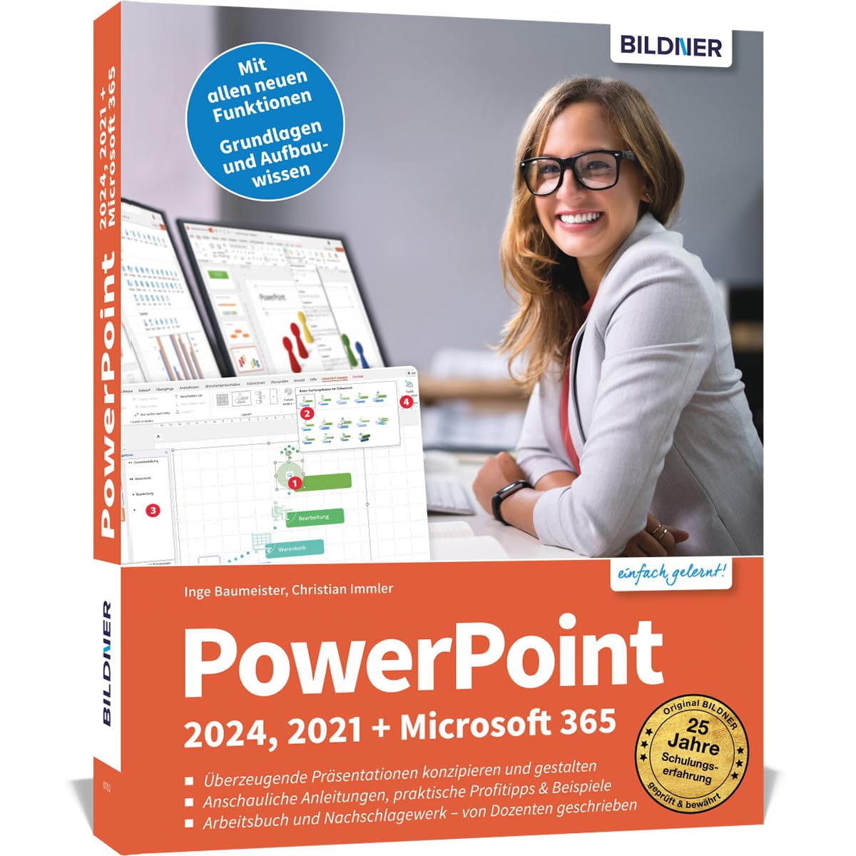 PowerPoint 2024, 2021 + Microsoft 365