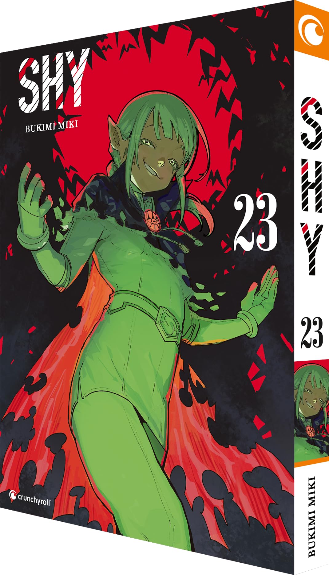 Miki, Bukimi: SHY - Band 23