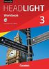 English G Headlight - Allgemeine Ausgabe: Band 3: 7. Schuljahr - Workbook mit Audio-CD: Audio-Dateien auch als MP3