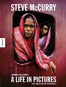 Steve McCurry: A Life in Pictures  –  Ein Leben für die Fotografie (Afghan Girl, Sharbat Gula, Lesen)