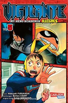 Vigilante - My Hero Academia Illegals 5 (5)