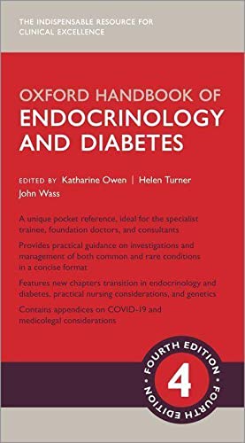 Oxford Handbook of Endocrinology & Diabetes (Oxford Medical Handbooks)