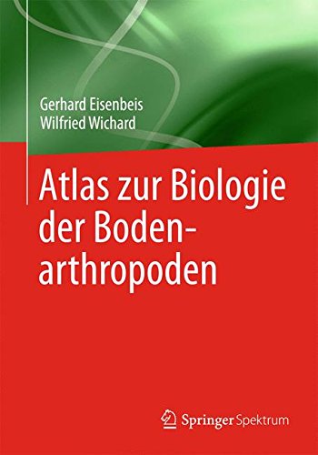 Atlas zur Biologie der Bodenarthropoden (German Edition)