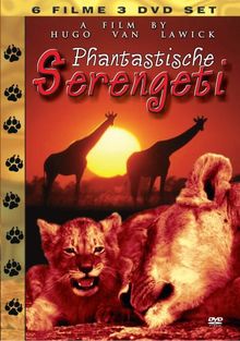 Phantastische Serengeti 6 Filme auf 3 DVD