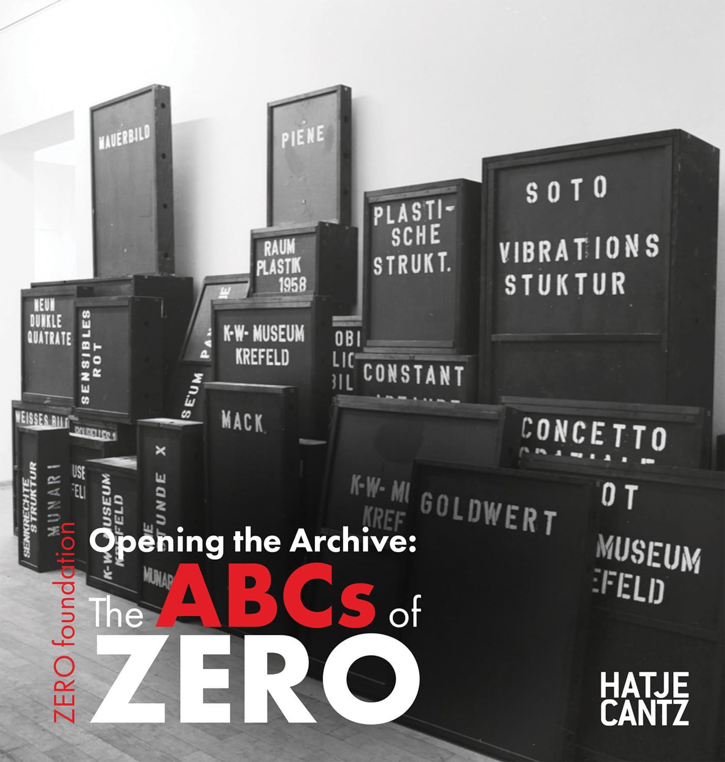 Opening the Archive : The ABCs of ZERO