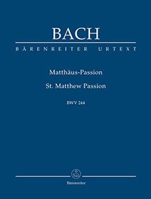 Matthäus-Passion BWV 244. Studienpartitur