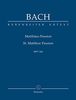 Matthäus-Passion BWV 244. Studienpartitur