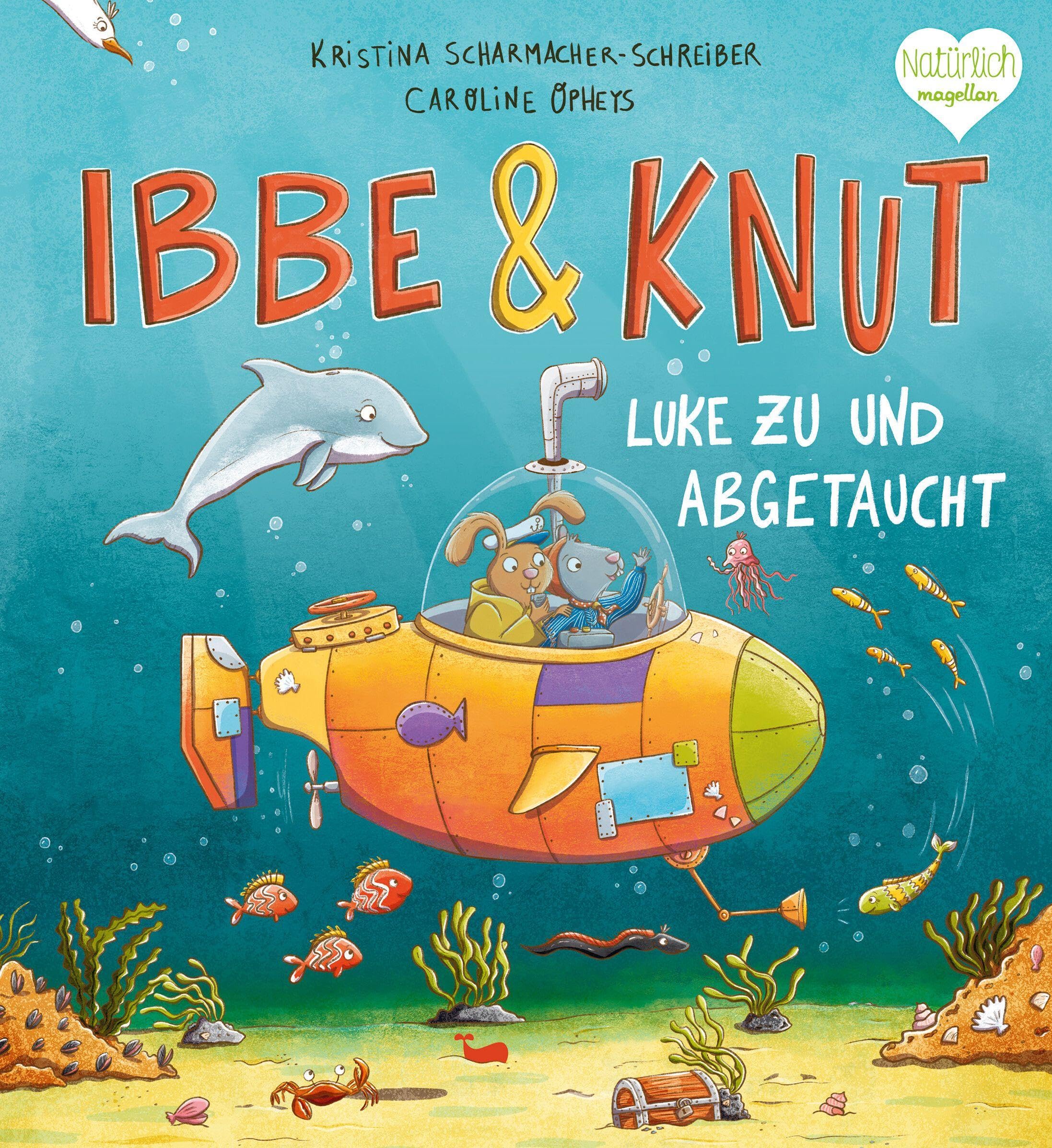 Ibbe & Knut - Luke zu und abgetaucht: Ein Bilderbuch zum Vorlesen für Kinder ab 3 Jahren