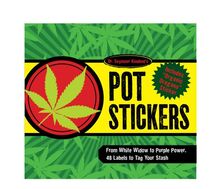 Pot Stickers: From White Widow to Purple Power, 96 Labels to Tag Your Stash von Press, Cider Mill | Buch | Zustand gut