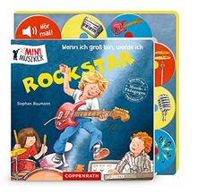Wenn ich groß bin, werde ich Rockstar (Soundbuch) (Mini-Musiker)
