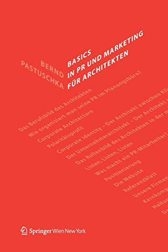 Basics in PR und Marketing für Architekten