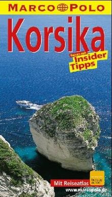 Korsika. Marco Polo Reiseführer. Reisen mit Insidertips. Mit Sprachführer