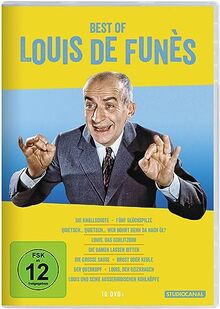 Best of Louis de Funes [10 DVDs]