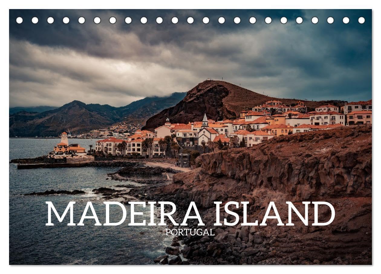 Madeira Island - Portugal (Desk Calendar 2026 DIN A5 landscape), CALVENDO 12 Month DeskCalendar: Madeira - Pearl of the Atlantic Ocean
