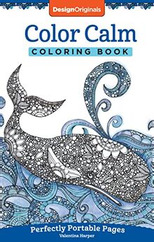 Color Calm Coloring Book: Perfectly Portable Pages (On-the-Go! Coloring Book)