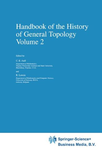 Handbook of the History of General Topology (History of Topology)