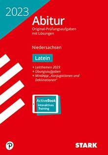 STARK Abiturprüfung Niedersachsen 2023 - Latein GA/EA (STARK-Verlag - Abitur-Prüfungen)