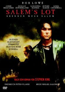 Salem's Lot - Brennen muss Salem von Mikael Salomon | DVD | Zustand gut