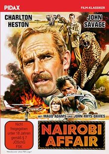 Nairobi Affair / Spannender Abenteuerfilm mit absoluter Starbesetzung (Pidax Film-Klassiker)