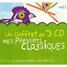 Coffret 3 CD : Mes Premiers Classiques /Vol.1
